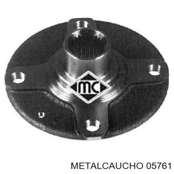 05761 Metalcaucho радіатор масляний