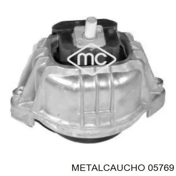 Купити 05769 Metalcaucho Подушка (опора) двигуна, права