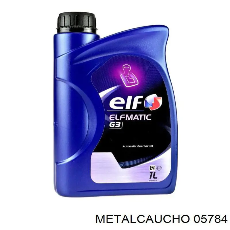 05784 Metalcaucho подушка декоративної кришки двигуна