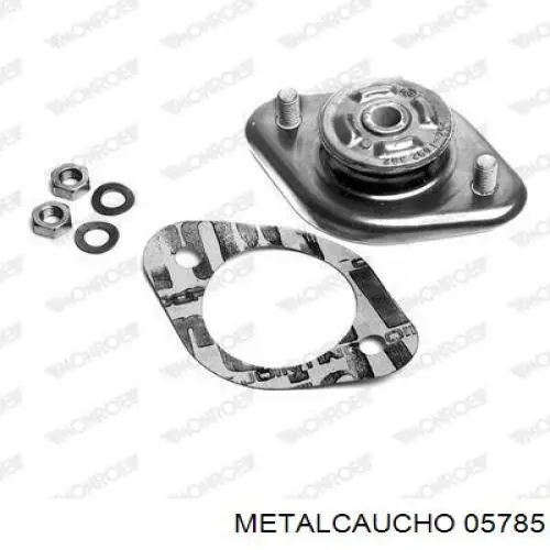 Опора амортизатора заднього 05785 Metalcaucho