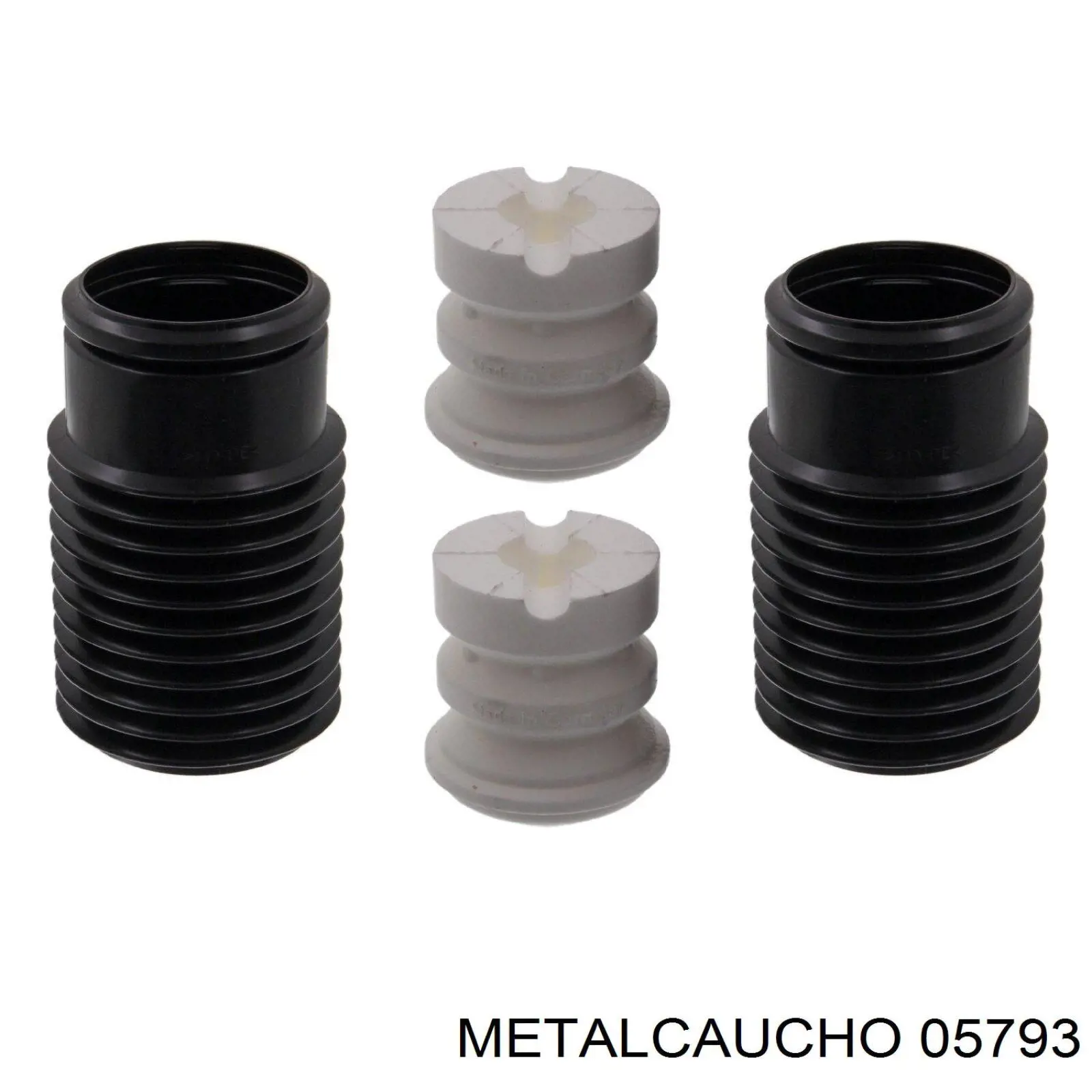 05793 Metalcaucho буфер-відбійник амортизатора переднього