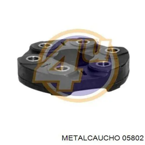 Сайлентблок (подушка) редуктора заднього моста, задній BMW 33171134872
