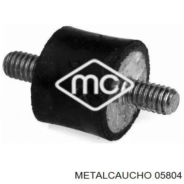 05804 Metalcaucho подушка радіатора кондиціонера, верхня