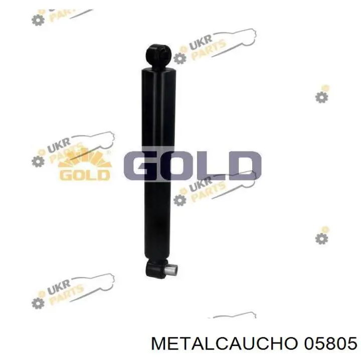 5805 Metalcaucho Сайлентблок амортизатора переднього