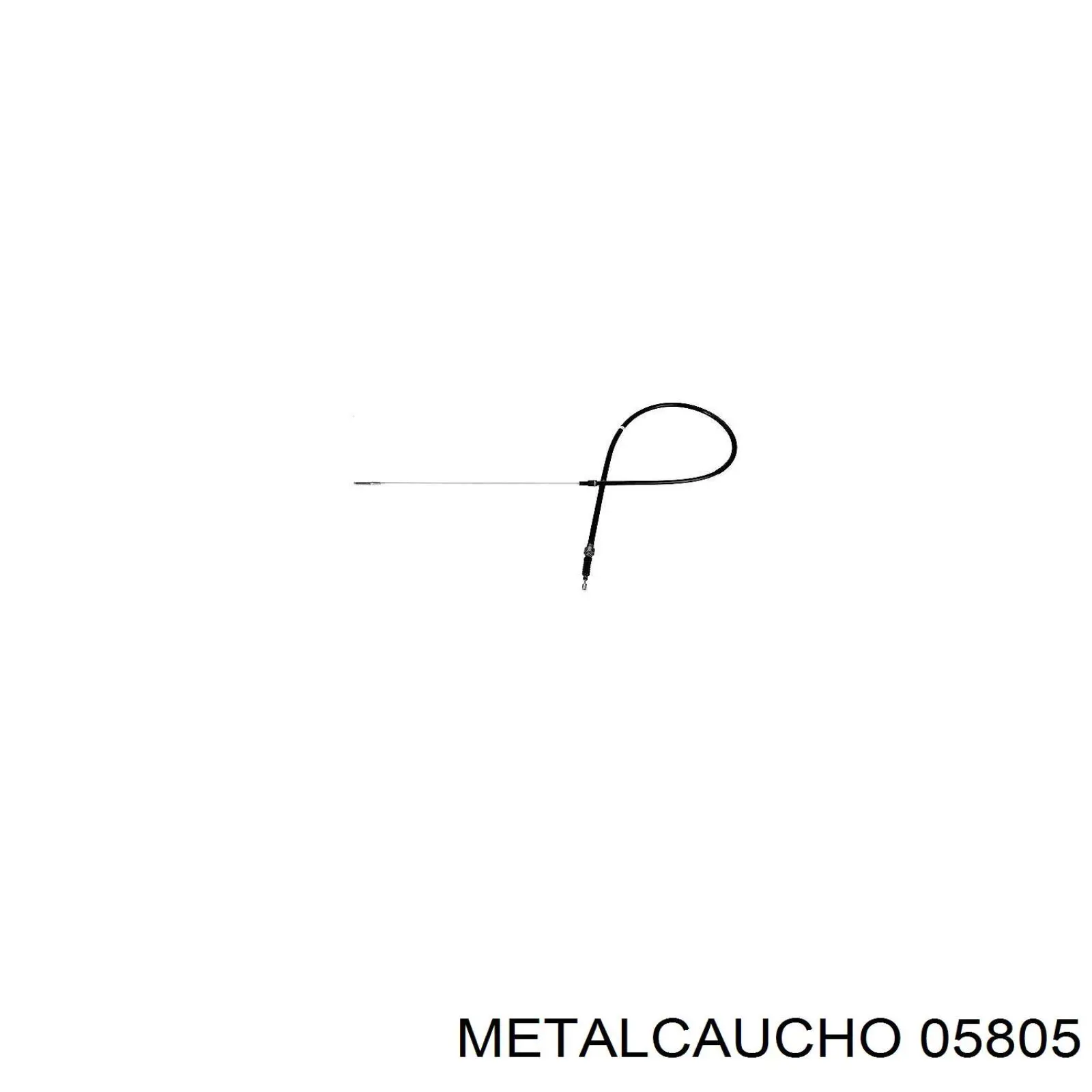 Сайлентблок амортизатора переднього Metalcaucho 5805 ціна, від 9.25 USD