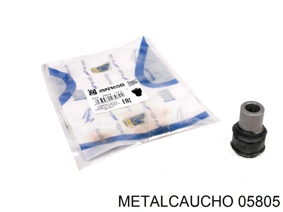 Купити 5805 Metalcaucho Сайлентблок амортизатора переднього