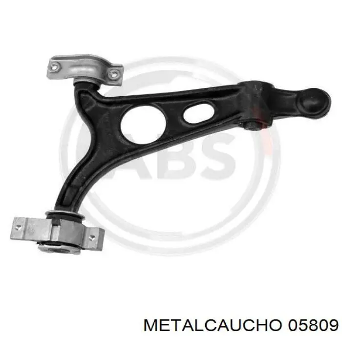 05809 Metalcaucho подушка (опора двигуна, права)