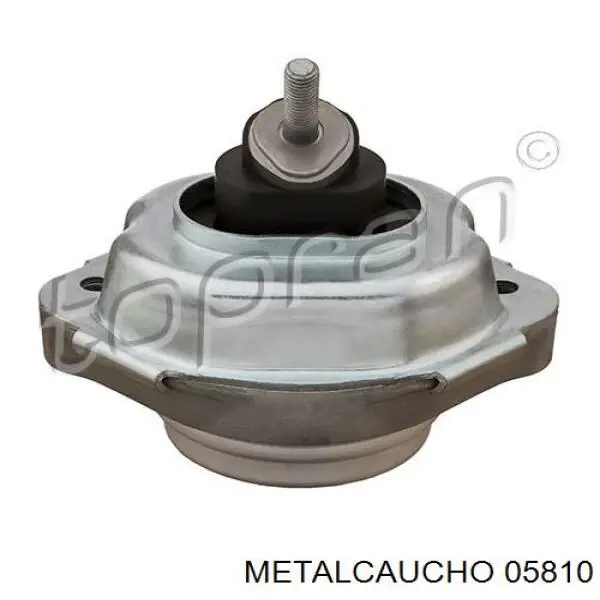 05810 Metalcaucho подушка (опора двигуна, ліва)