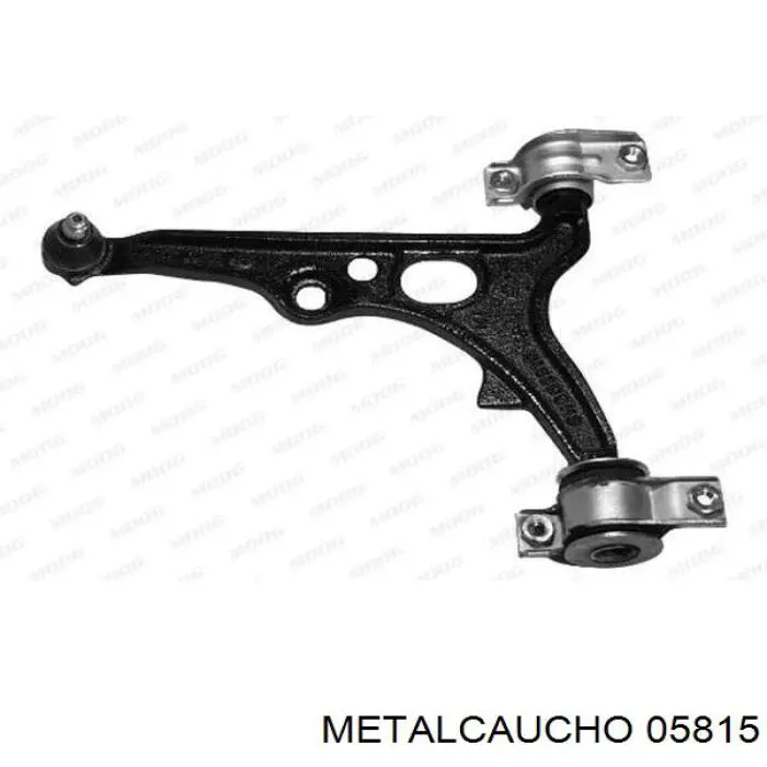 05815 Metalcaucho подушка трансмісії (опора коробки передач)