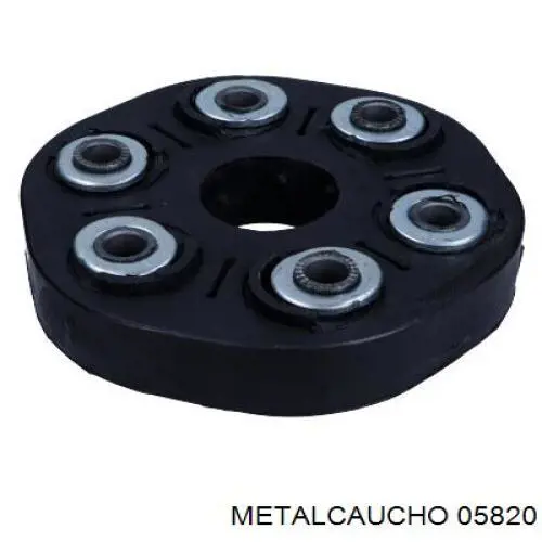 Купити 05820 Metalcaucho Лінк стабілізатора, переднього, лівий