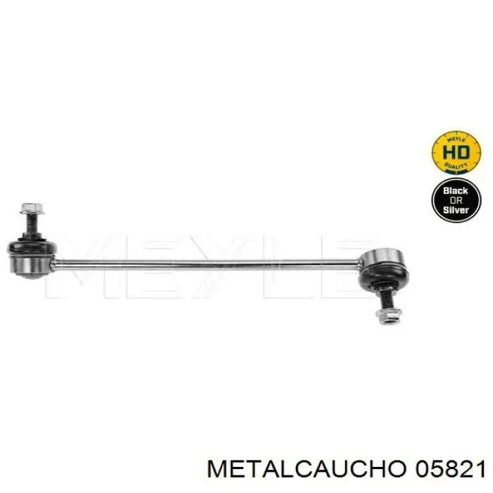 Стійка стабілізатора, переднього, права Metalcaucho 05821 ціна, від 15.67 USD