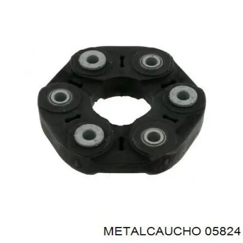 05824 Metalcaucho муфта кардана еластична, задня