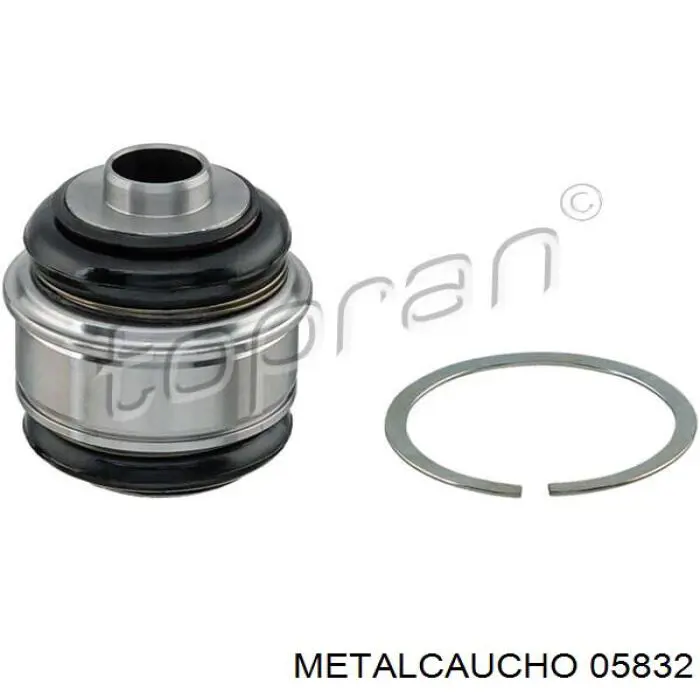 Сайлентблок цапфи задньої 05832 Metalcaucho