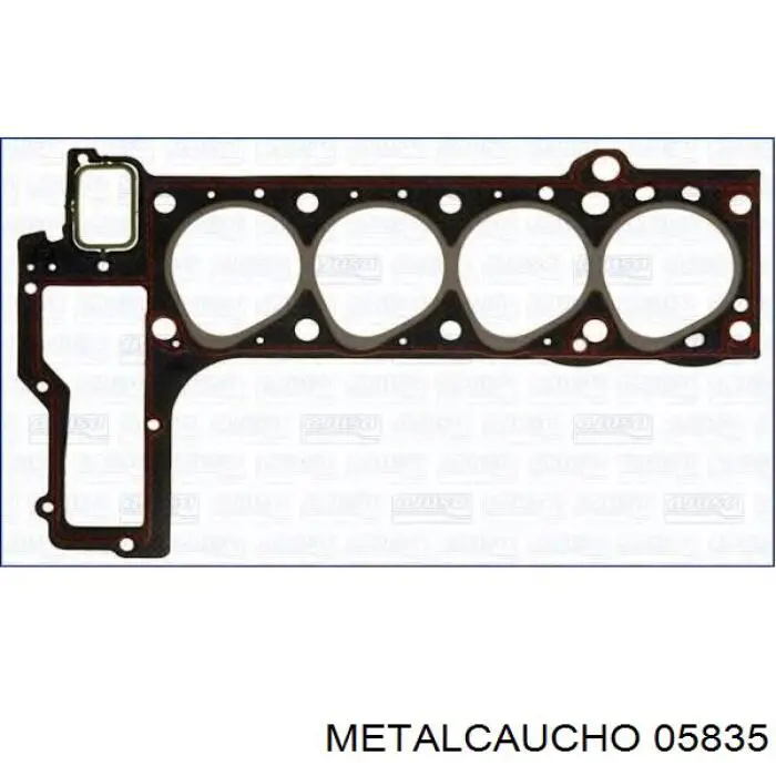 05835 Metalcaucho подушка кріплення глушника