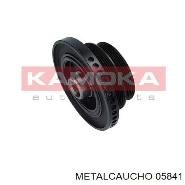 Купити 05841 Metalcaucho Шків колінчастого вала