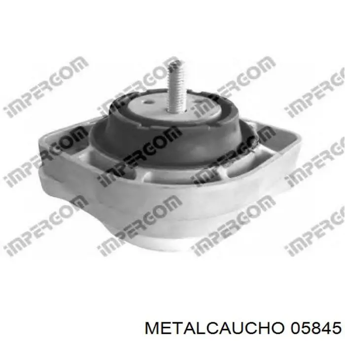 05845 Metalcaucho подушка (опора двигуна, ліва)