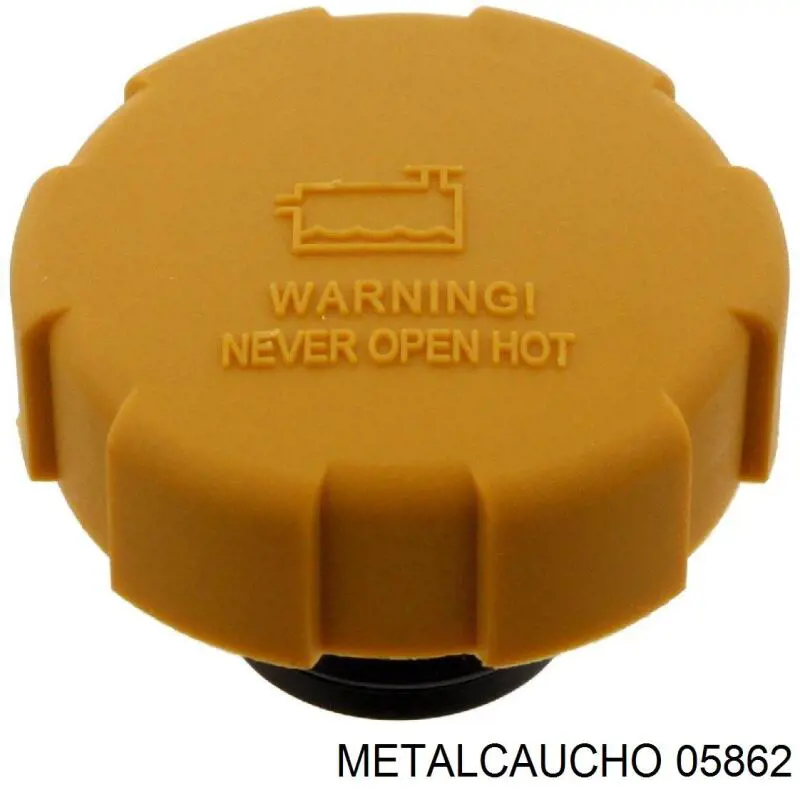 05862 Metalcaucho подушка трансмісії (опора коробки передач)