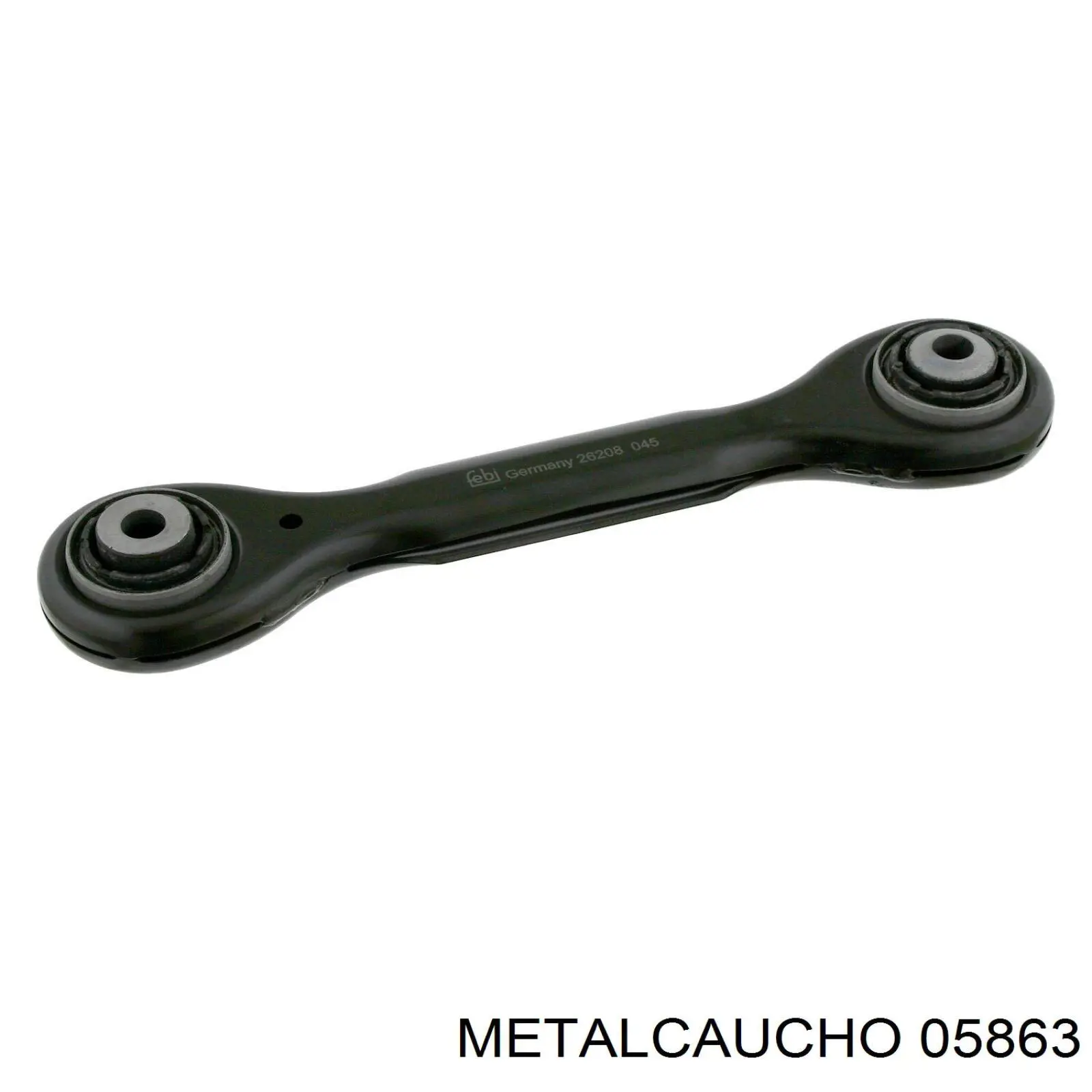 05863 Metalcaucho важіль задньої підвіски верхній, лівий/правий