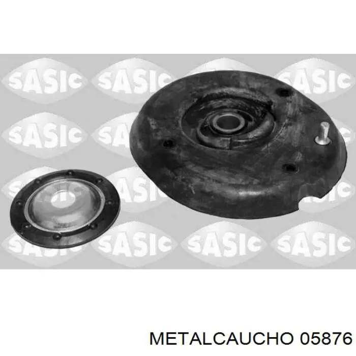 05876 Metalcaucho опора амортизатора переднього