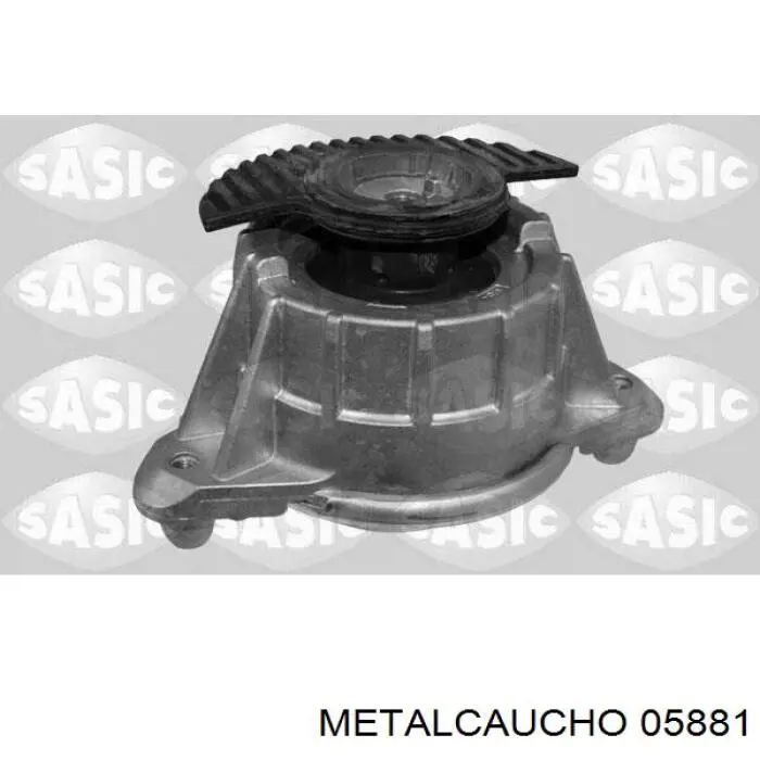 05881 Metalcaucho подушка (опора двигуна ліва/права)