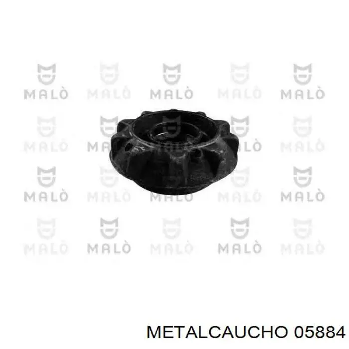 05884 Metalcaucho опора амортизатора переднього