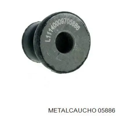Купити 05886 Metalcaucho Втулка кріплення кермової рейки