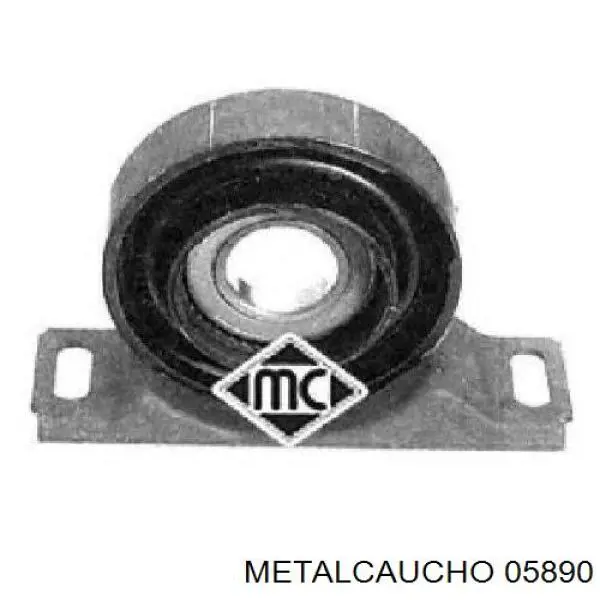 Муфта валу карданного Metalcaucho 05890