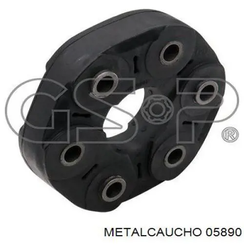 Еластична муфта 05890 Metalcaucho
