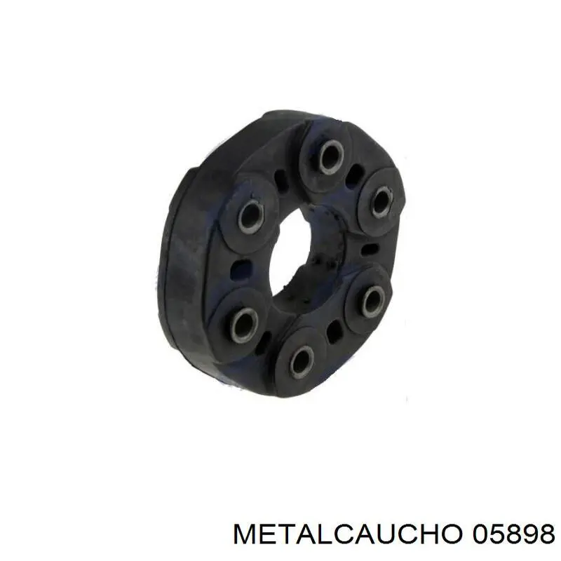 Муфта кардана еластична, перед./зад. Metalcaucho 05898 ціна, від 45.09 USD