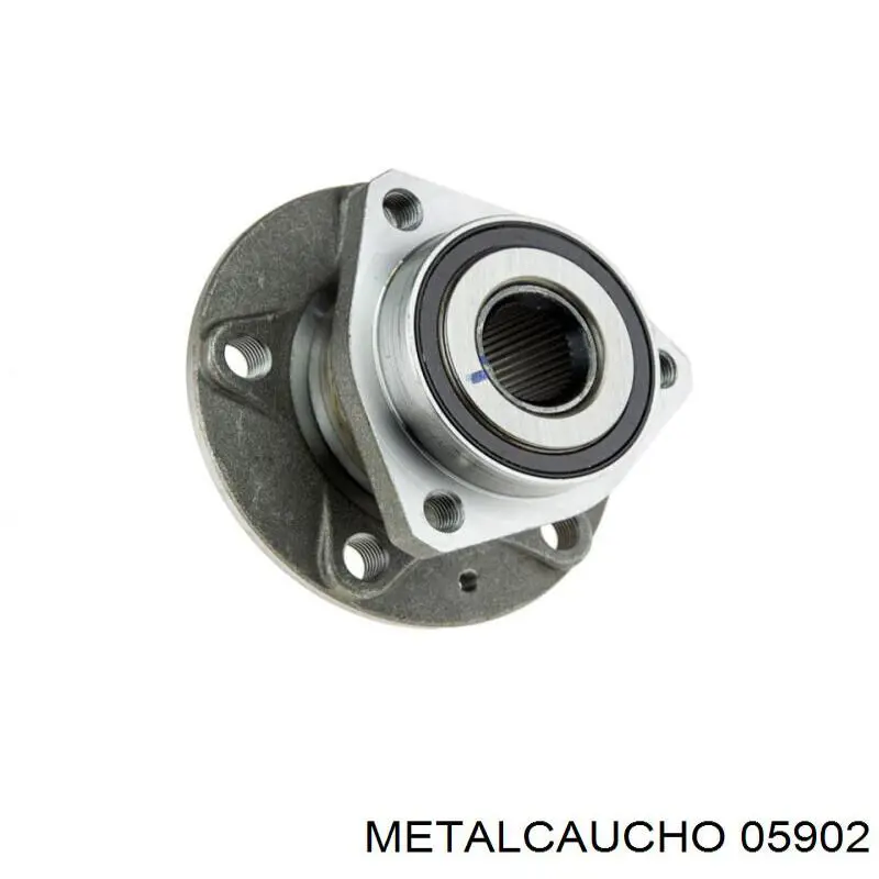 05902 Metalcaucho Кріплення переднього амортизатора