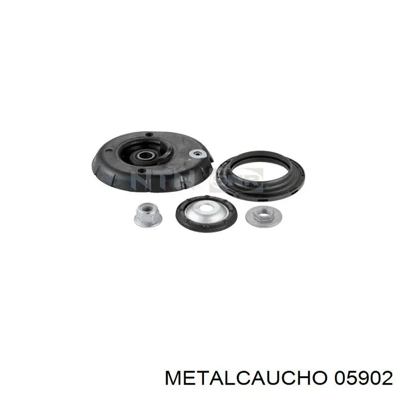 Опора амортизатора переднього 05902 Metalcaucho
