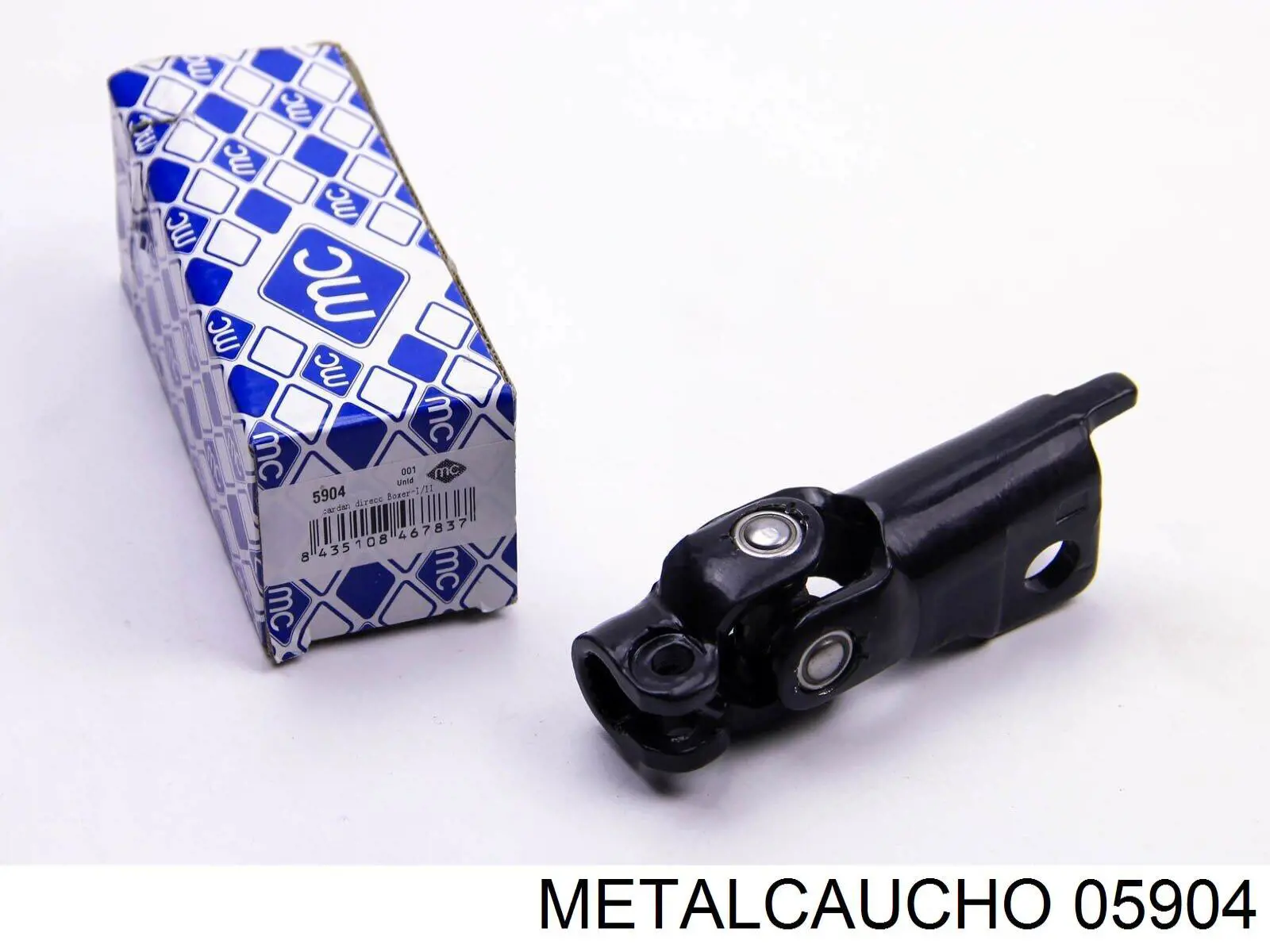 Купити 05904 Metalcaucho Кардан вала рульової колонки, верхній