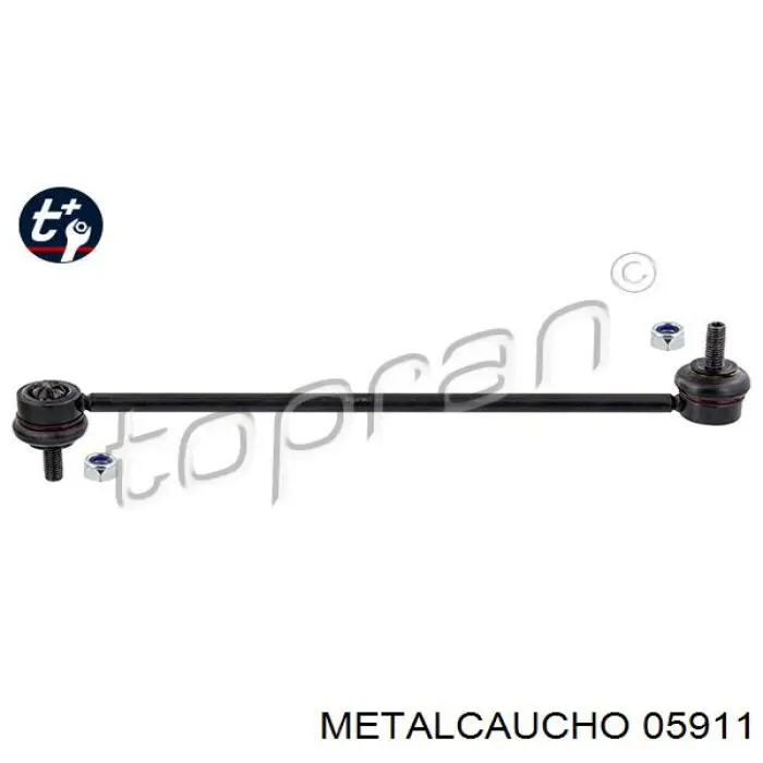 05911 Metalcaucho стійка стабілізатора переднього