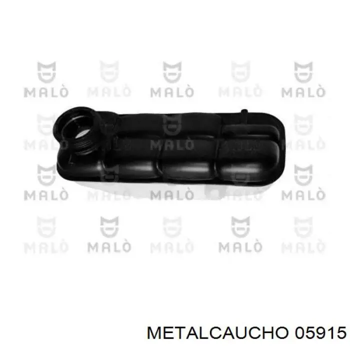 Піддон масляний картера двигуна Metalcaucho 05915