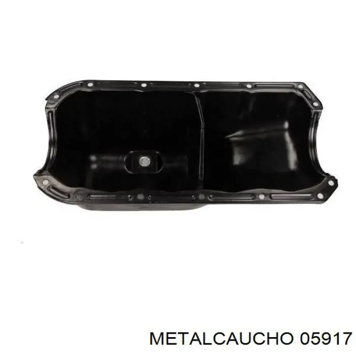 05917 Metalcaucho піддон масляний картера двигуна