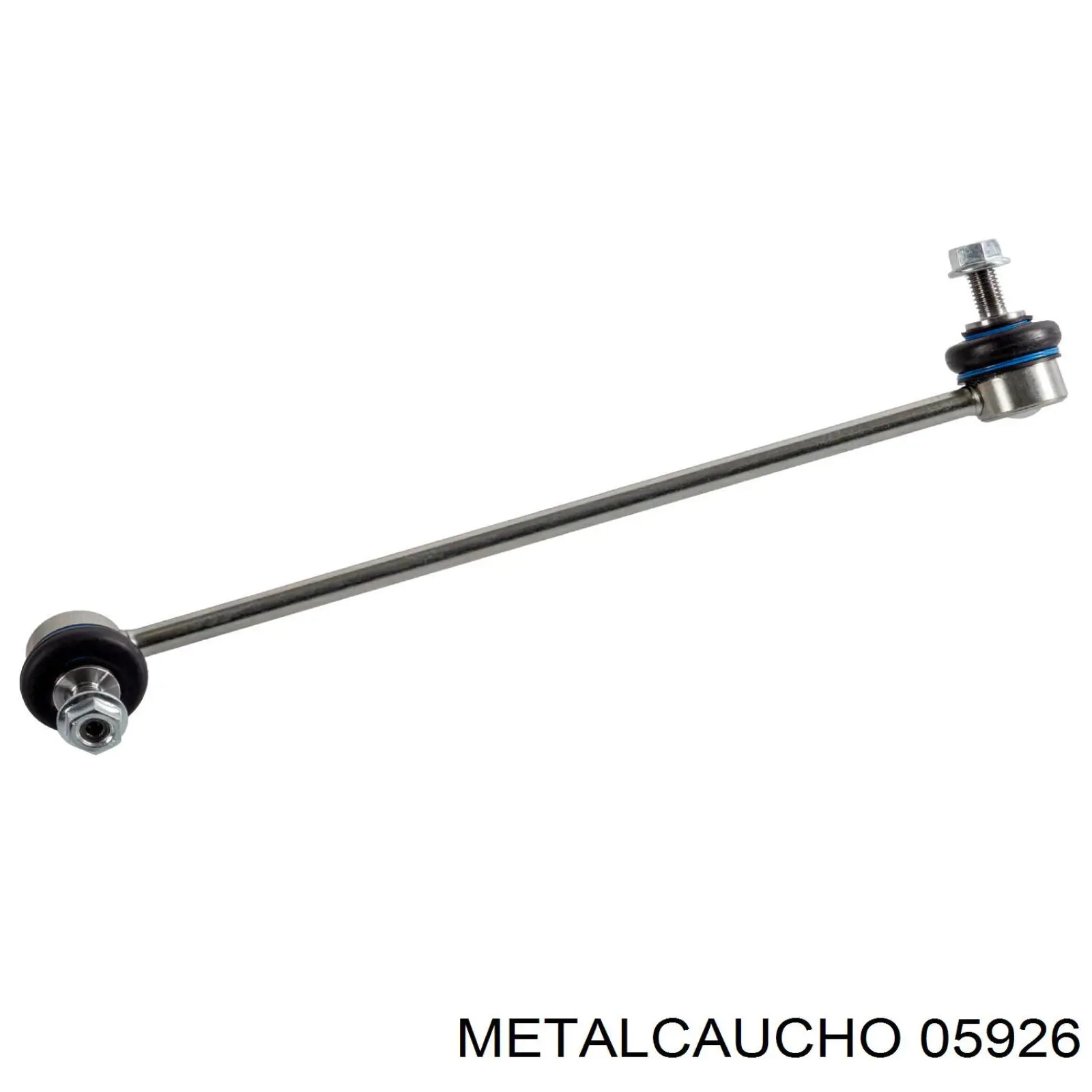05926 Metalcaucho циліндр зчеплення, головний