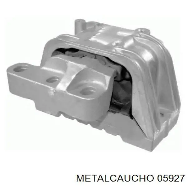 Права подушка двигуна Metalcaucho 05927 ціна, від 39.57 USD