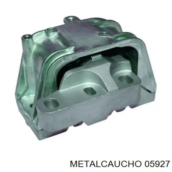 Купити 05927 Metalcaucho Подушка (опора) двигуна, права