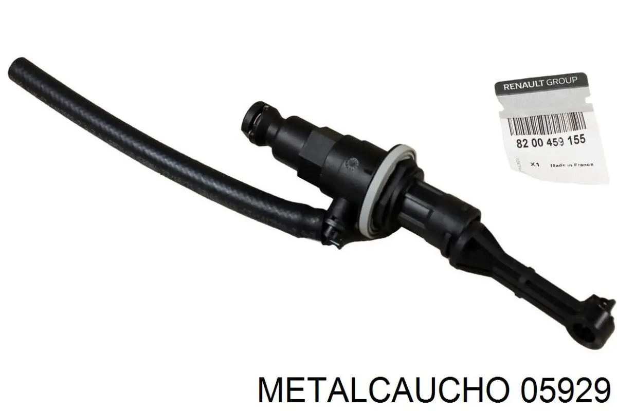 Купити 05929 Metalcaucho Головний циліндр зчеплення