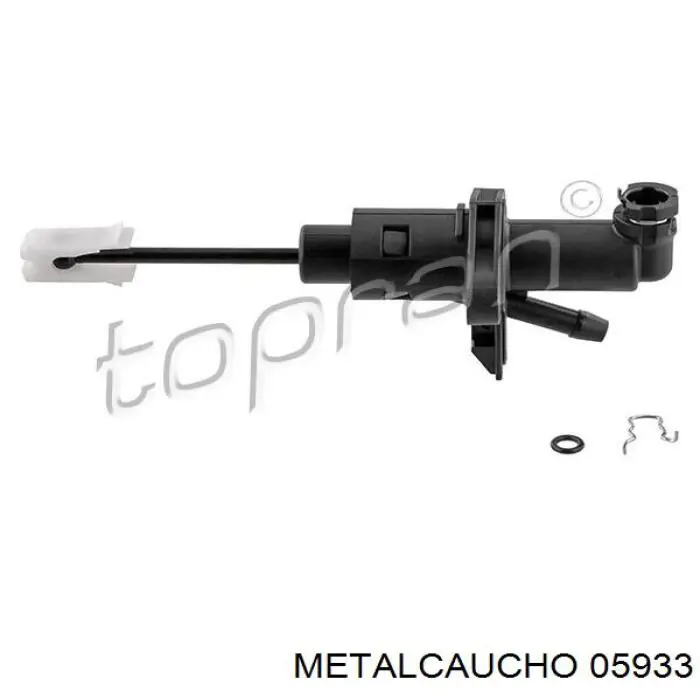 Купити 05933 Metalcaucho Головний циліндр зчеплення