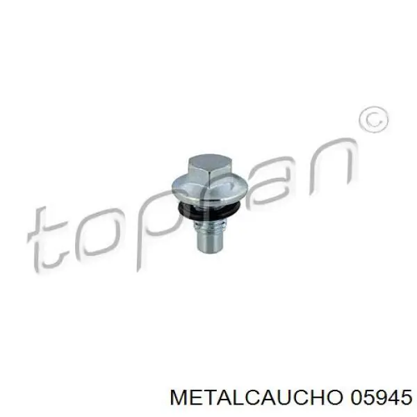 05945 Metalcaucho прокладка пробки піддону двигуна