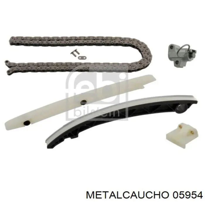 Ланцюг ГРМ, комплект Metalcaucho 05954 ціна, від 100.01 USD