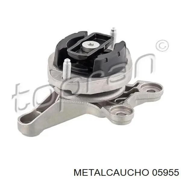 05955 Metalcaucho подушка трансмісії (опора коробки передач)
