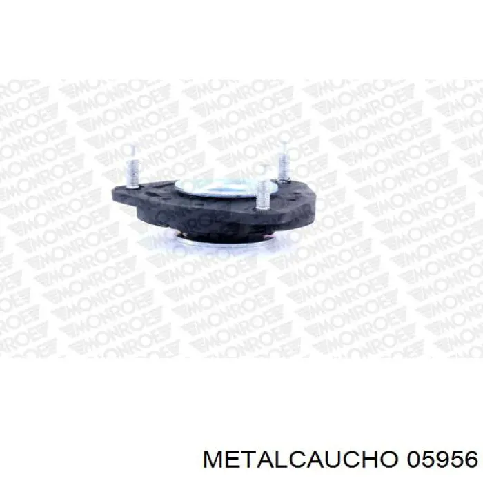 Купити 05956 Metalcaucho Підшипник опорний амортизатора, переднього