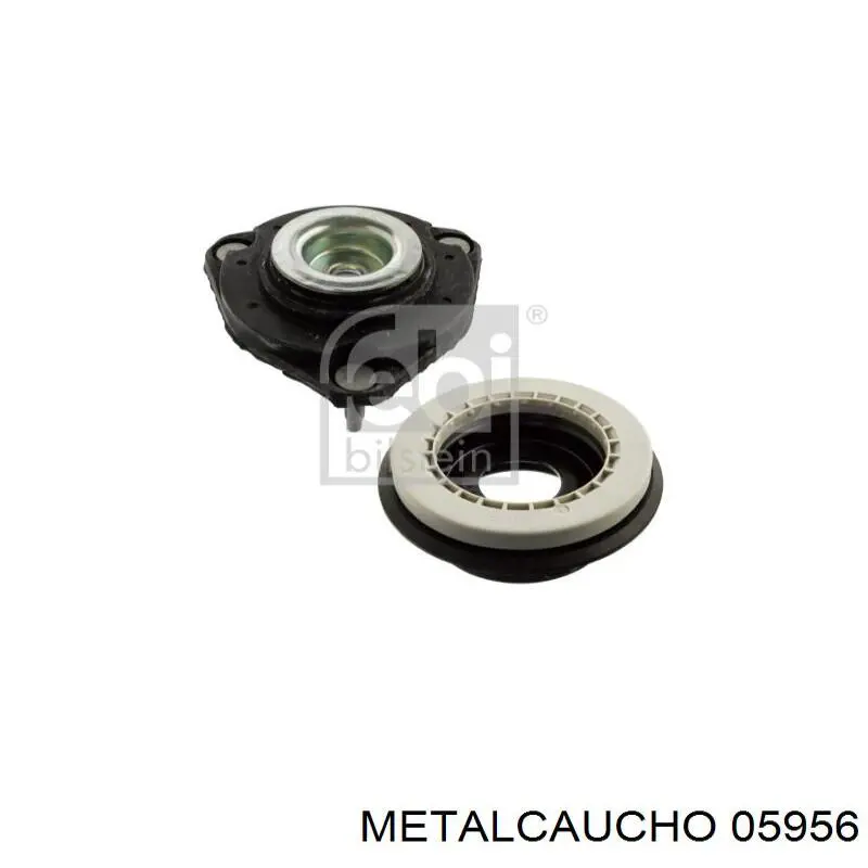 Підшипник опорний амортизатора, переднього 05956 Metalcaucho
