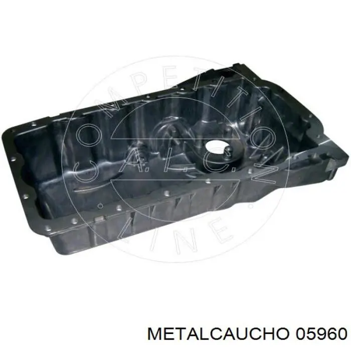 Купити 05960 Metalcaucho Захист двигуна