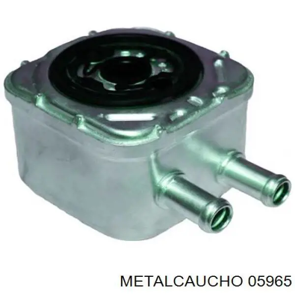 Піддон масляний картера двигуна Metalcaucho 05965