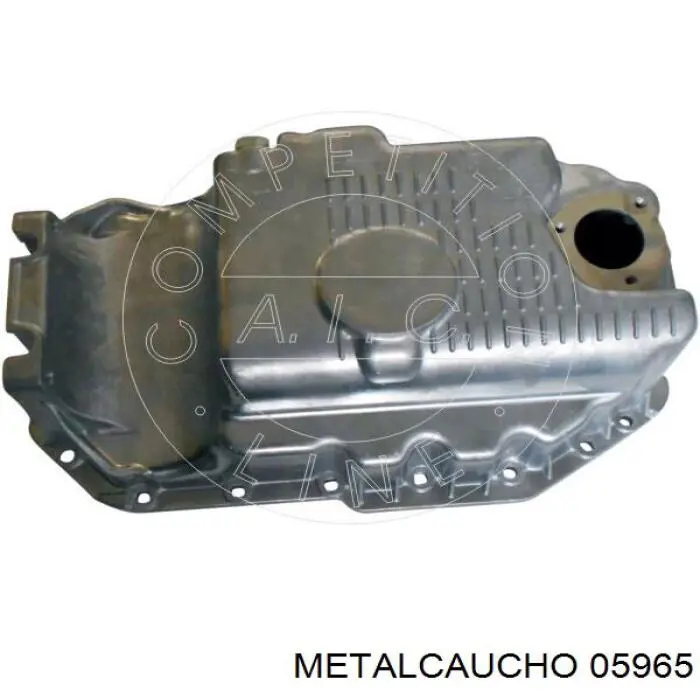05965 Metalcaucho піддон масляний картера двигуна