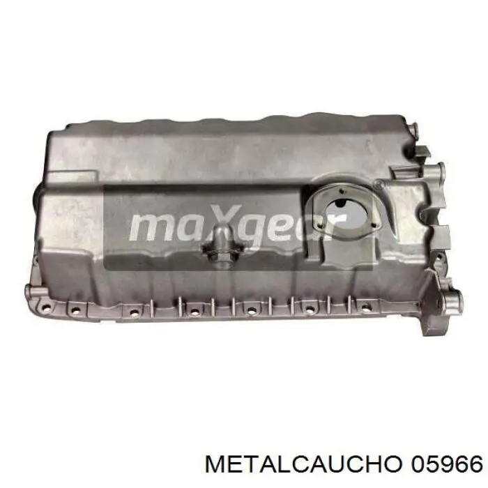 05966 Metalcaucho піддон масляний картера двигуна