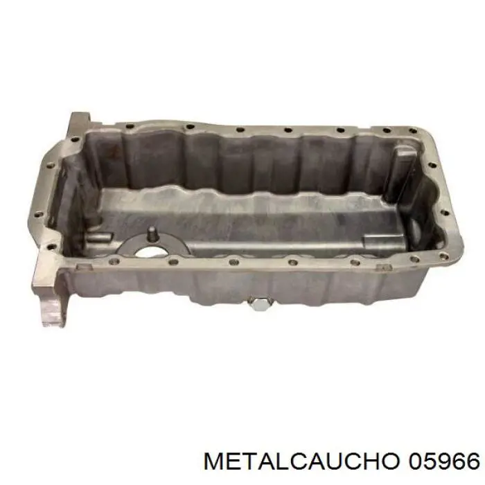 Купити 05966 Metalcaucho Захист двигуна